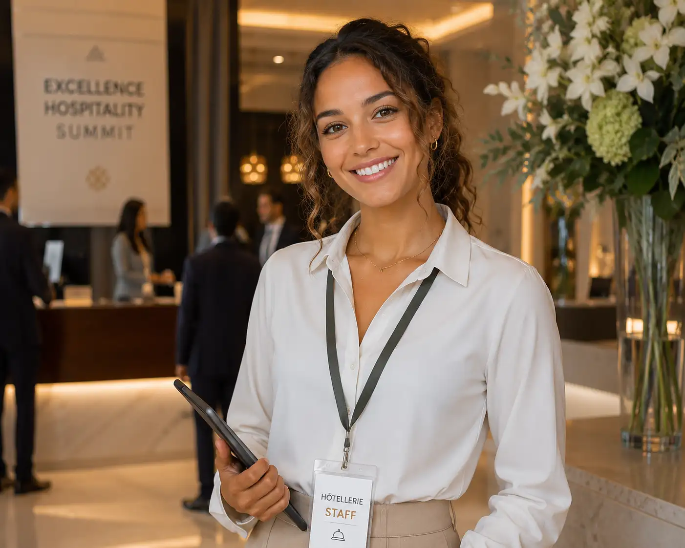 Sofia, professionnelle de l’événementiel à Marseille